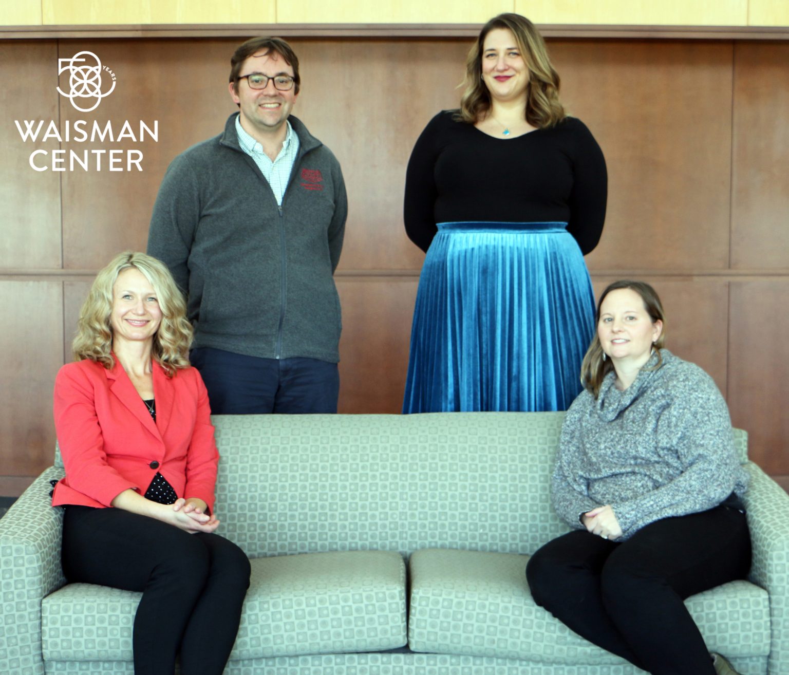 Photo of WC Postdocs including Audra Sterling